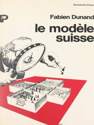 cover image of Le modèle suisse